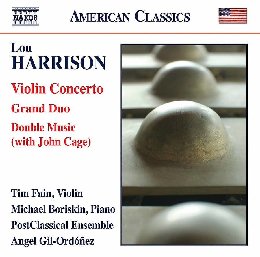 Lou Harrison: Violin Concerto / Grand Duo / Double Music