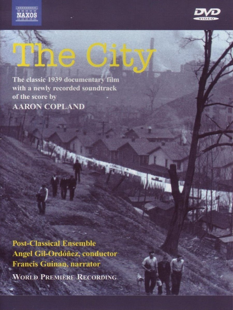 Aaron Copland: The City (DVD)