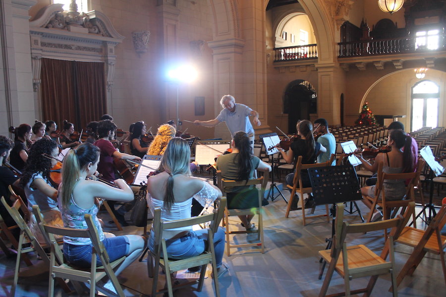 Spanish music in Havana