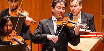 Frank Huang & Phillip Ying Play Mozart